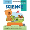 Kumon Sticker Activity Books: Science K & Up