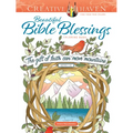 Creative Haven Beautiful Bible Blessings Coloring Book