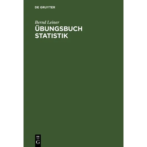 Übungsbuch Statistik