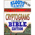 KLOOTO Games CRYPTOGRAMS Vol. III: Bible Edition