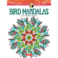 Creative Haven Bird Mandalas Coloring Book