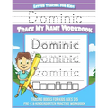 Dominic Letter Tracing for Kids Trace my Name Workbook: Tracing Books for Kids ages 3 - 5<br> Pre-K & Kindergarten Practice Workbook<br>