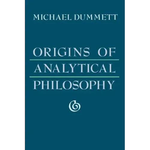 Origins of Analytical Philosophy