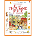 First Thousand Words in Spanish
