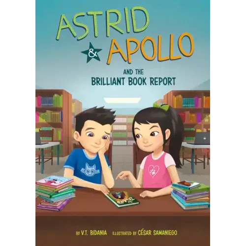Astrid & Apollo and the Brilliant Book Report
