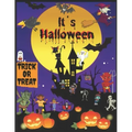 It's Halloween: I Spy Spooky Learning Activity Book For Kids