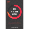 CSB One-Minute Bible for Students: 365 Daily Devotions