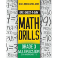 One-Sheet-A-Day Math Drills: Grade 3 Multiplication - 200 Worksheets (Book 7 of 24)