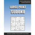 Large Print Sudoku: Easy Large Print Sudoku Book 003