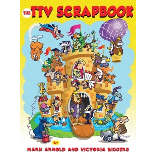 The Total Television Scrapbook (hardback) (in color!)