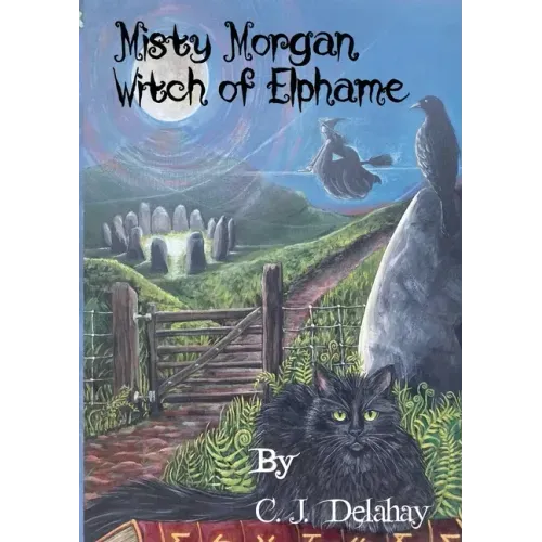 Misty Morgan Witch of Elphame