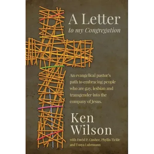 A Letter to My Congregation