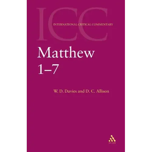 Matthew 1-7
