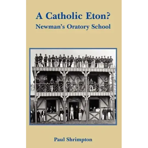 A Catholic Eton?