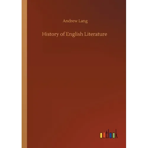 History of English Literature