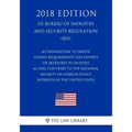 Authorization To Impose License Requirements for Exports or Reexports to Entities Acting Contrary to the National Security or Foreign Policy Interests