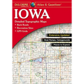 Delorme Atlas & Gazetteer: Iowa