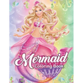 Mermaid Coloring Book: An Adult Coloring Book with Cute Mermaids, and Fantasy Scenes for Relaxation