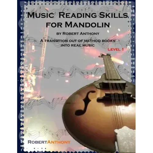 Music Reading Skills for Mandolin Level 1