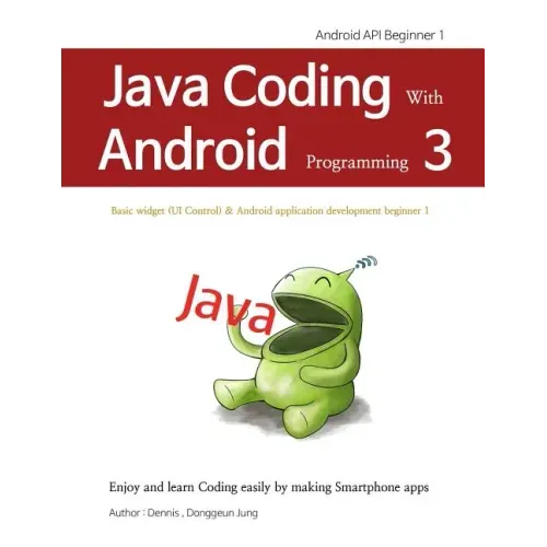Java Coding with Android Programming 3: Android API Beginner 1