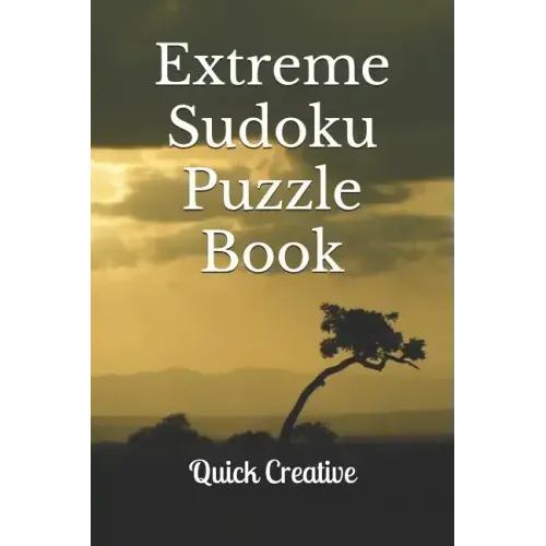 Extreme Sudoku Puzzle Book: 16 x 16 Mega Sudoku featuring 50 HARD Sudoku Puzzles and Answers