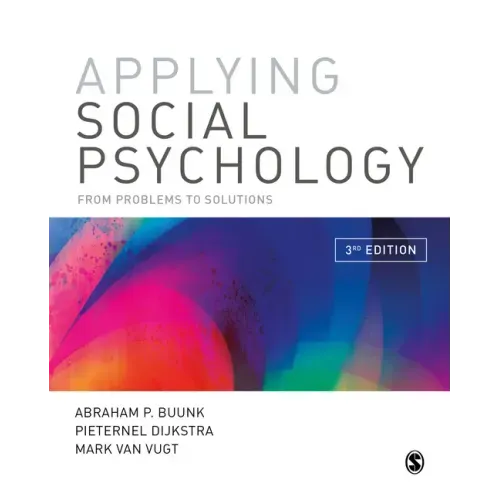 Applying Social Psychology