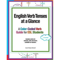 English Verb Tenses at a Glance: A Color-Coded Verb Guide for ESL Students