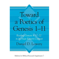 Toward a Poetics of Genesis 1-11: Reading Genesis 4:17-22 in Its Near Eastern Context
