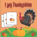 I Spy Thanksgiving: A Fun Book For 4-8 Year Old About Autumn & Thanksgiving Great Gift For Preschoolers &Kids&Kindergarten