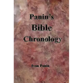 Panin's Bible Chronology