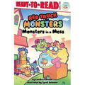 Monsters in a Mess: Ready-To-Read Level 1