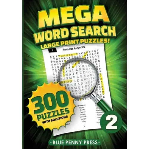 MEGA Word Search (Volume 2)