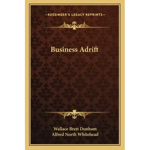 Business Adrift
