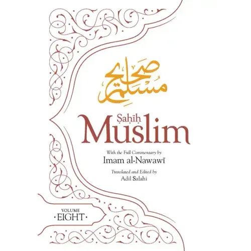 Sahih Muslim (Volume 8)