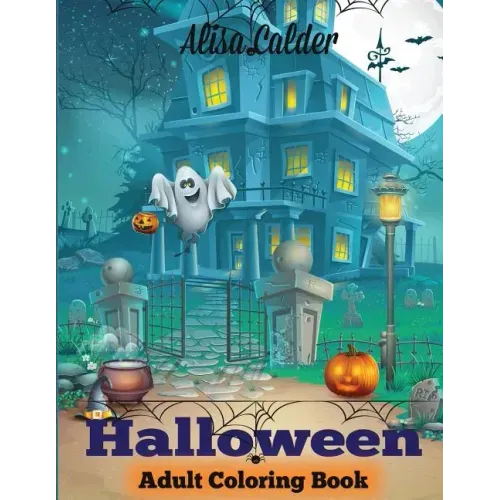 Halloween Coloring Book