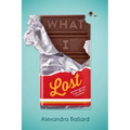 What I Lost