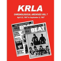 KRLA Chronological Archives Vol 7: April 22, 1967 to September 9, 1967
