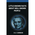 Little Known Facts About Well Known People