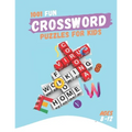 1001 Fun Crossword puzzles for Kids Ages 8-12: Fun Crosswords, Easy to Hard Words to Improve Vocabulary and General, Ages 8, 9, 10, 11 & 12 and Up