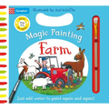Farm Magic Painting: Just Add Water to Paint Again and Again!