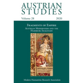 Austrian Studies Vol. 28: Fragments of Empire: Austrian Modernisms and the Habsburg Imaginary