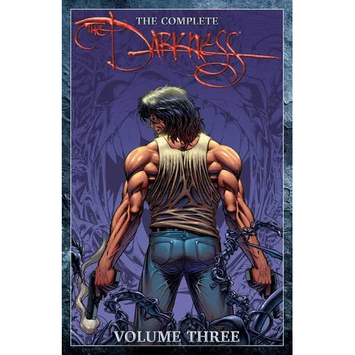 The Complete Darkness Volume 3 Deluxe Hardcover