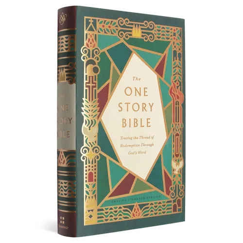 The One Story Bible: Tracing the Thread of Redemption Through God's Word (Paperback)