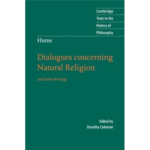 Hume: Dialogues Concerning Natural Religion