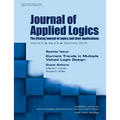 Journal of Applied Logics - IfCoLog Journal of Logics and their Applications. Volume 5, number 9, December 2018. Special issue: Current Trends in Mult