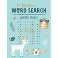 Kindkids Word Search Winter Magic: A Super-Cute Book of Brain-Boosting Puzzles for Kids 6 & Up