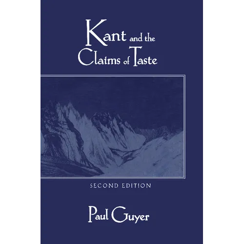 Kant and the Claims of Taste