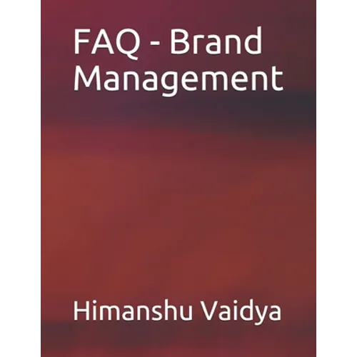 FAQ - Brand Management