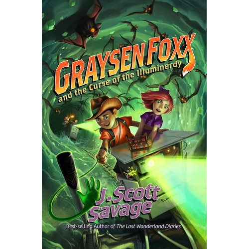 Graysen Foxx and the Curse of the Illuminerdy: Volume 2