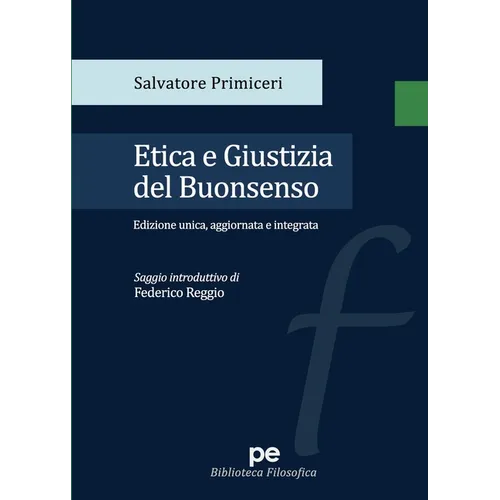 Etica e Giustizia del Buonsenso